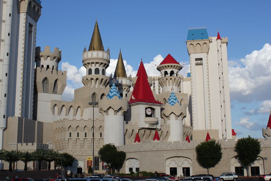 Excalibur von hinten...