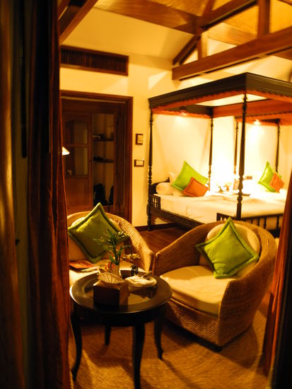 Das "Ahhh..." und "Ohhh" Zimmer