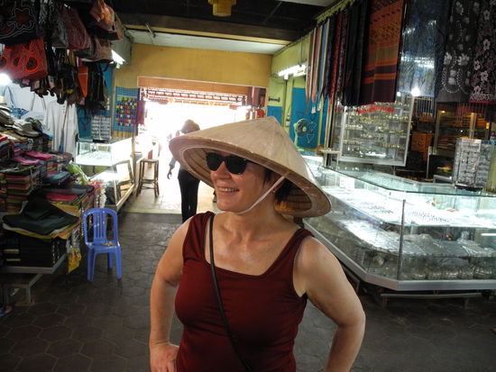 Nein, der Hut sollte es dann doch nicht werden.