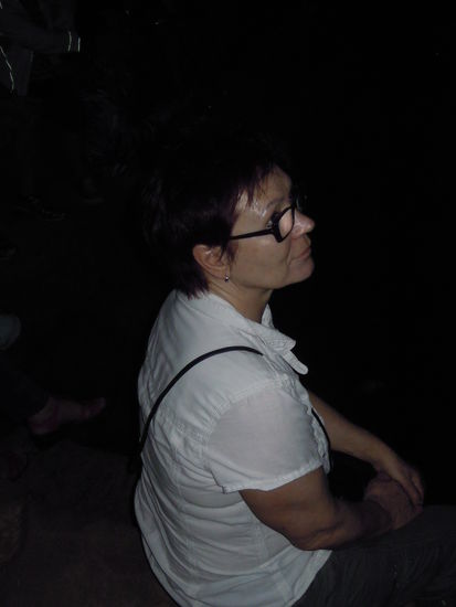 Tiefdunkle Nacht bei den Tempeln...