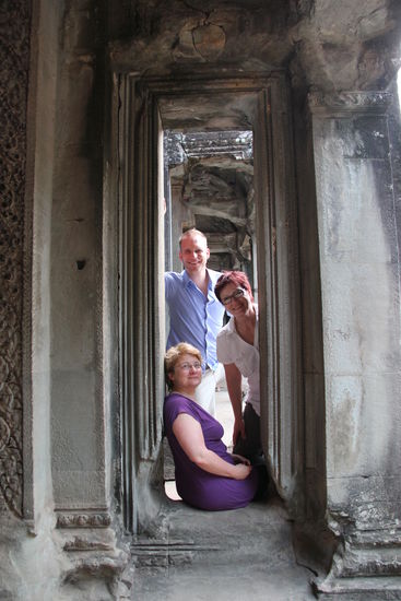 Und wir sind ein gutes Team... halt... da fehlt doch einer...