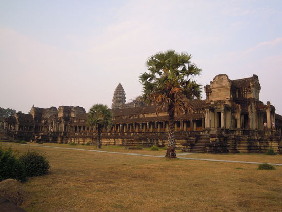 Angkor Wat von hinten....