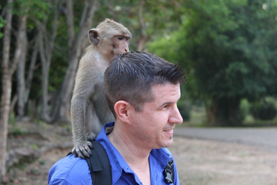 "Ob ich da wohl lausen kann?!?"