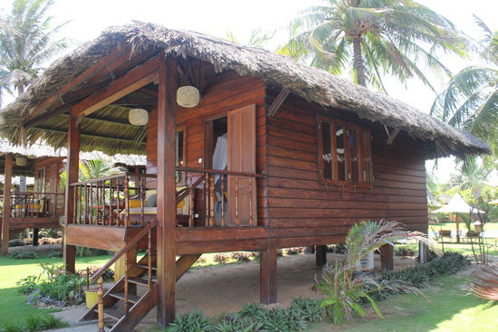 Beachview anstelle Garten