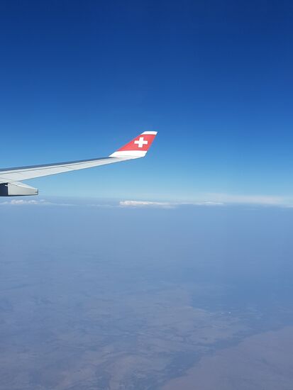 Irgendwo über Afrika