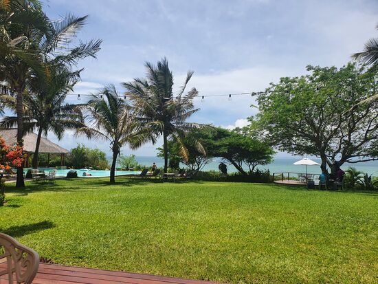 NIcht tauchkonformes Wetter "in diese Mosambik."