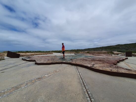 Nach dem mühsamen Aufstieg auf den Kilimanjaro!