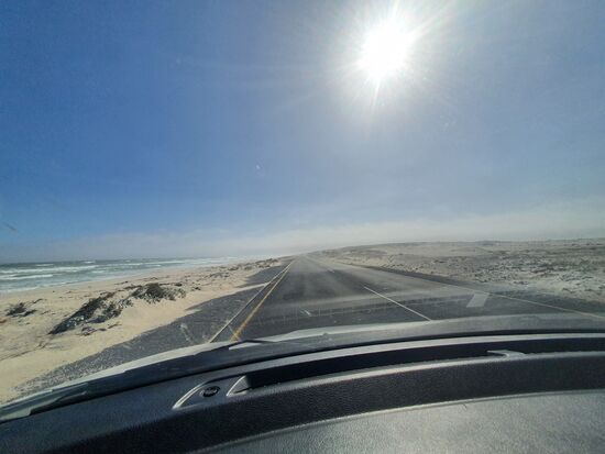 Am Meer entlang nach Kapstadt
