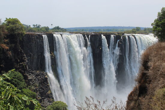 Die Main Falls in Sambia!