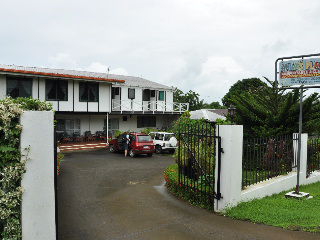 unser guesthouse in apia