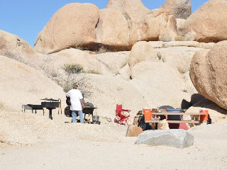 wonderland of rocks mit camper