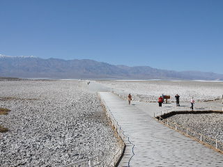 der tiefste punkt der westlichen hemisphaere, death valley