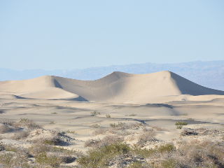 wuestenlandschaft in death valley