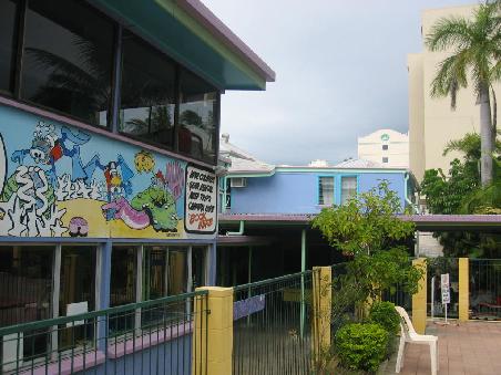 Unser Backpacker Caravella in Cairns