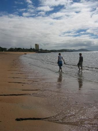 Strand von Townsville