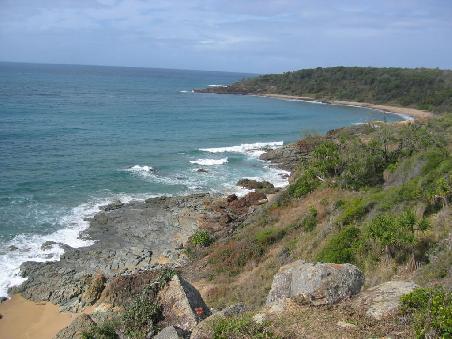 Bucht in Anges Water