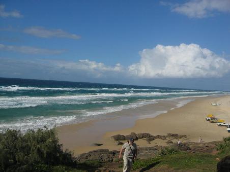 Der Strand von Fraser