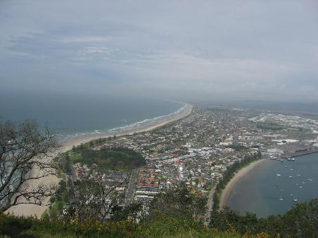 Blick auf Manganui
