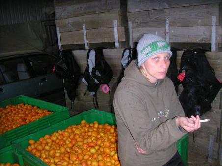 Denise liebt ihre Arbeit :O)