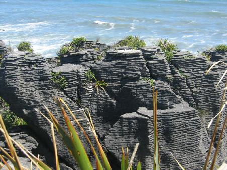 Pancake Rocks