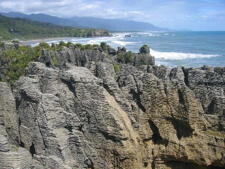 Pancake Rocks