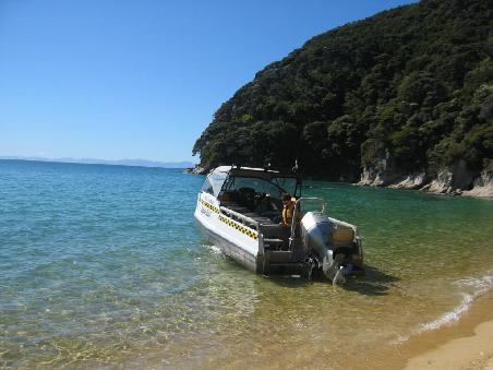 Unser Wassertaxi