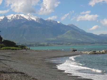 Strand bei Kaikuora