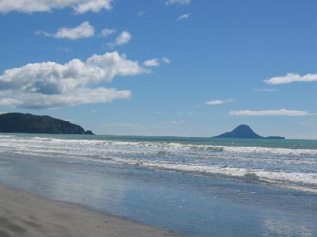 Der Strand von Otope