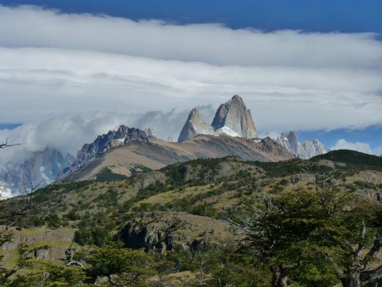 Auf dem Weg zur Laguna Torre