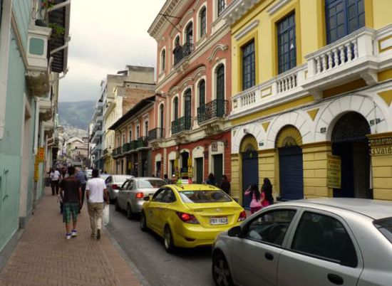 Quitos Altstadt