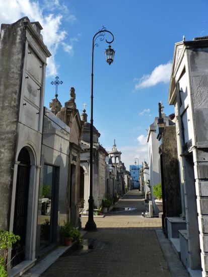 Friedhof von Buenos Aires