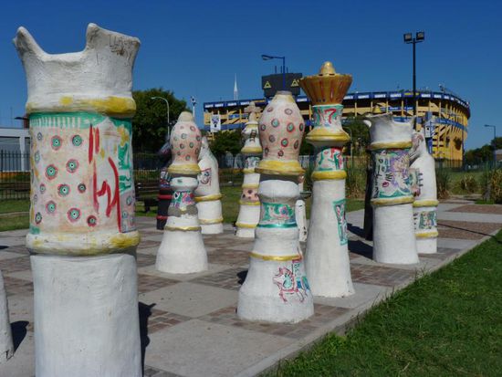 Eine Runde Boca-Schach gefällig 