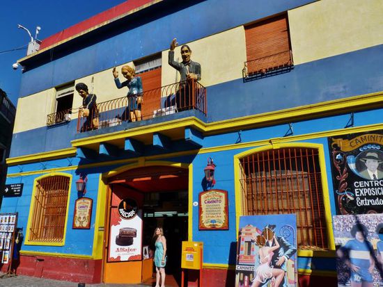 Der Touriteil von Boca