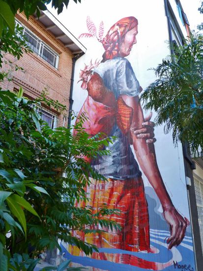 Street Art - Einfach unglaublich was manche Künstler auf die Wand bringen.