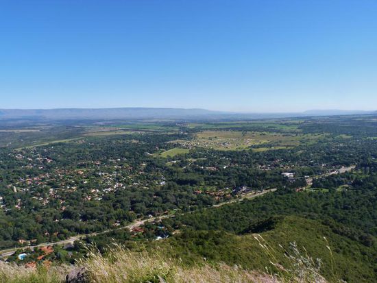 Blick vom Pico Aleman