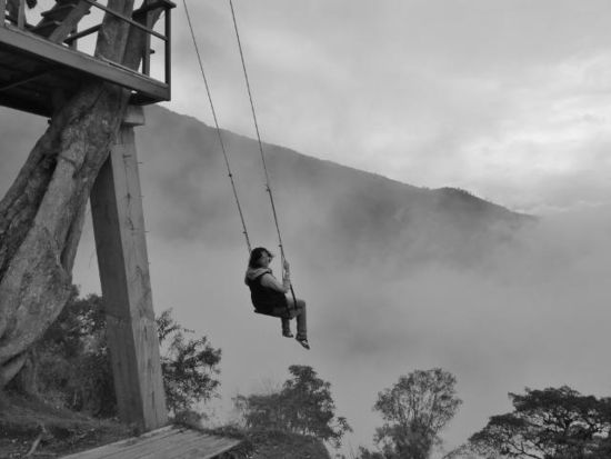 The swing