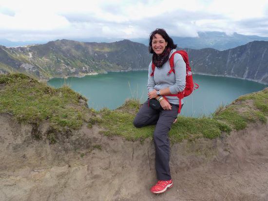 Quilotoa Lagune