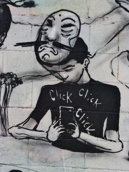 Mal wieder super Street Art