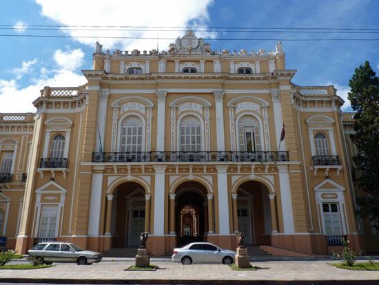 Salta ist Kolonialstadt