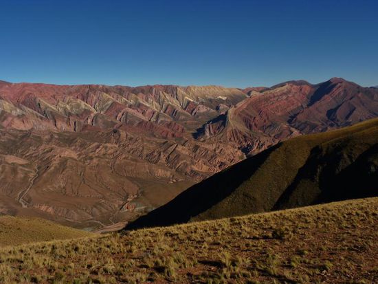 Quebrada de Humahuaca - Aussichtspunkt auf 4200m