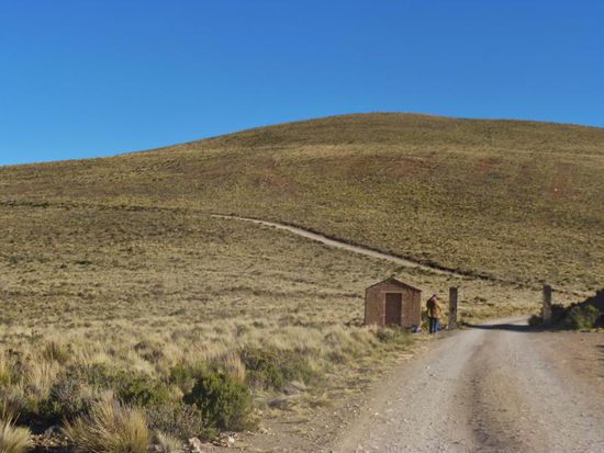 Auf dem Weg zu Quebrada de Humahuaca