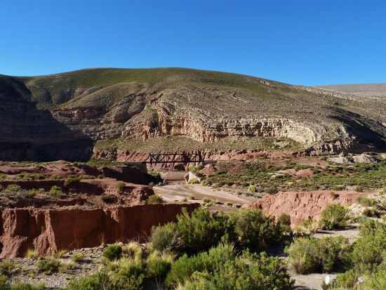 Wanderung durchs Tal, ca. 1,5h von Humahuaca
