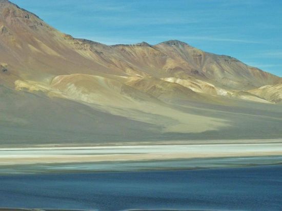 Busfahrt Tilcara to Atacama