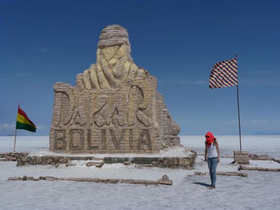 Auf den Spuren von Bolivia Dakar