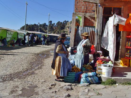 Auf ein Schwätzchen 