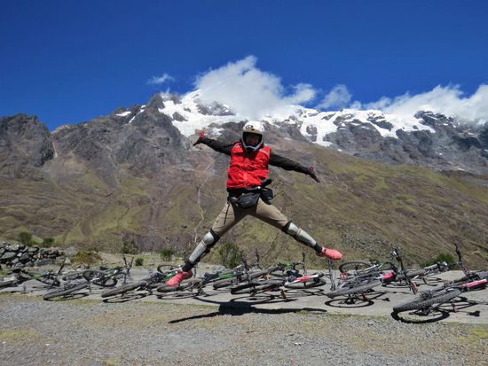 Auf zum Mountainbiking 