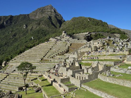 Machu Picchu 