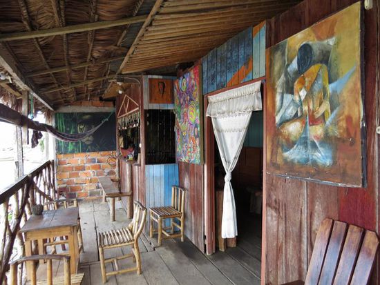 Hostel mit Charme aber ohne Ruhe 