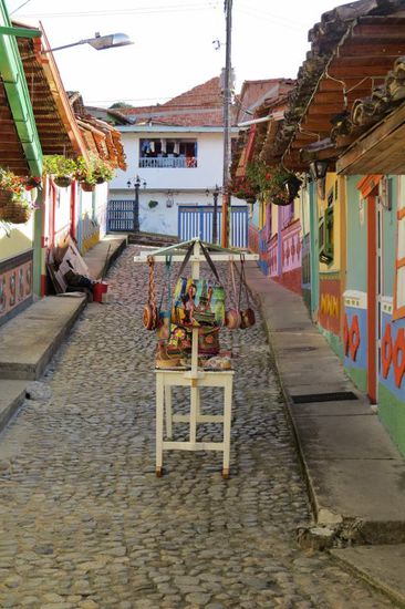 Gässchen im Dorfkern