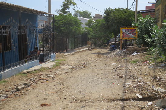 Strassen von Taganga